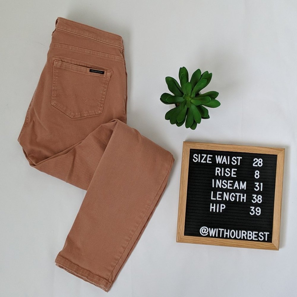 MAISON SCOTCH & SODA Pants Colored Skinny Straight